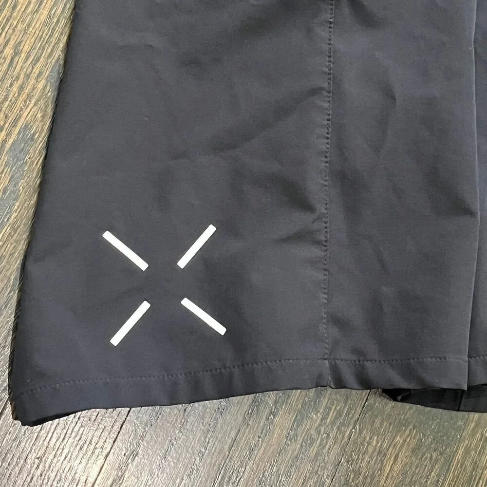 Ten Thousand Shorts Mens 30 Black Unlined Board Foundation‎ 9” Inseam Active